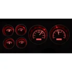 Dakota Digital Gauge System VHX Chevy C10 73-87 w/ Black Alloy Face - Image 5