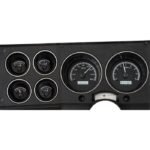 Dakota Digital Gauge System VHX Chevy C10 73-87 w/ Black Alloy Face - Image 7