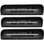 Digital Gauge System VHX Black Alloy Style Face F-100 1967-1972