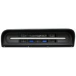 Digital Gauge System VHX Black Alloy Style Face F-100 1967-1972 - Image 3