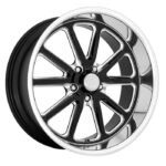 US Mags Rambler Wheel 18” Gloss Black/ Milled Chevrolet C10 1960-1987
