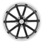 US Mags Rambler Wheel 18” Gloss Black/ Milled Chevrolet C10 1960-1987 - Image 3