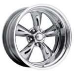 American Racing Torq Thrust II Wheel 15" Chrome Chevrolet C10 1960-1987