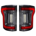 Flush Mount LED Taillights F-150 2015-2020 Raptor 2017-2020 - Image 2