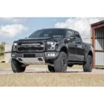 Rough Country Triple LED Fog Light Kit F-150 Raptor 2017-2020 - Image 2