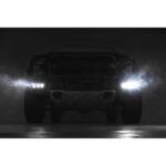 Rough Country Triple LED Fog Light Kit F-150 Raptor 2017-2020 - Image 6