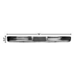 Rear Bumper Chrome For Styleside F-100/F-250 1964-1972