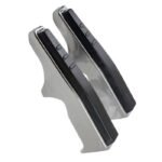 Bumper Guards Front With Rubber Pads Pair F-100/ F-250/ F-350 1964-1977