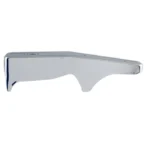 Bumper Guards Front With Rubber Pads Pair F-100/ F-250/ F-350 1964-1977 - Image 3