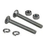 Bumper Guards Front With Rubber Pads Pair F-100/ F-250/ F-350 1964-1977 - Image 6