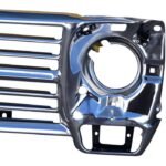 Grille Shell Anodized Aluminum Ford Tooling F-100/F-150/F-250/F-350 1968-1969 - Image 3