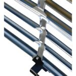 Grille Shell Anodized Aluminum Ford Tooling F-100/F-150/F-250/F-350 1968-1969 - Image 6