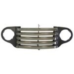Grille Without Grille Bar Holes No Crank Hole Black And Chrome F-100 1948-1950