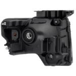 FX4-Style Black Headlight Assembly Pair F-150 09-14/ Raptor 10-14 w/ Amber Markers - Image 2