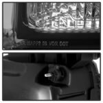 FX4-Style Black Headlight Assembly Pair F-150 09-14/ Raptor 10-14 w/ Amber Markers - Image 5