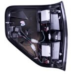 Taillight LED Smoked Black Pair F-150 2009-2014/ F-150 Raptor 2010-2014 - Image 3