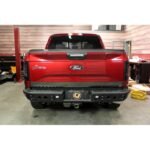 LED Taillight Black Housing With Smoked Lens Pair F-150 2015-2017 - Image 4